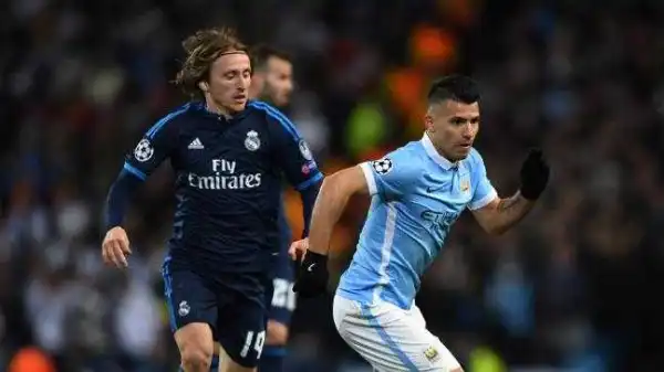 Aguero hat-trick seals easy win
